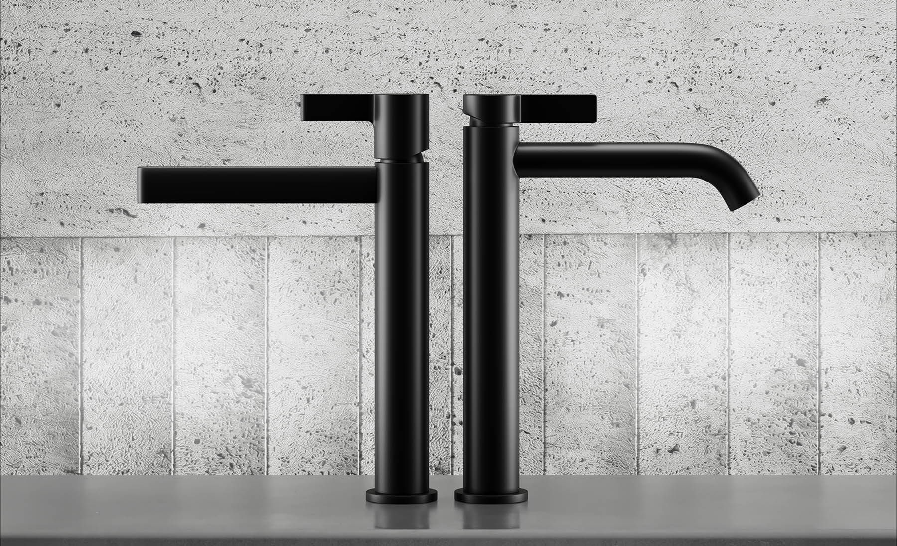 Artize Aris and Aura luxury faucet collections — Born From Art