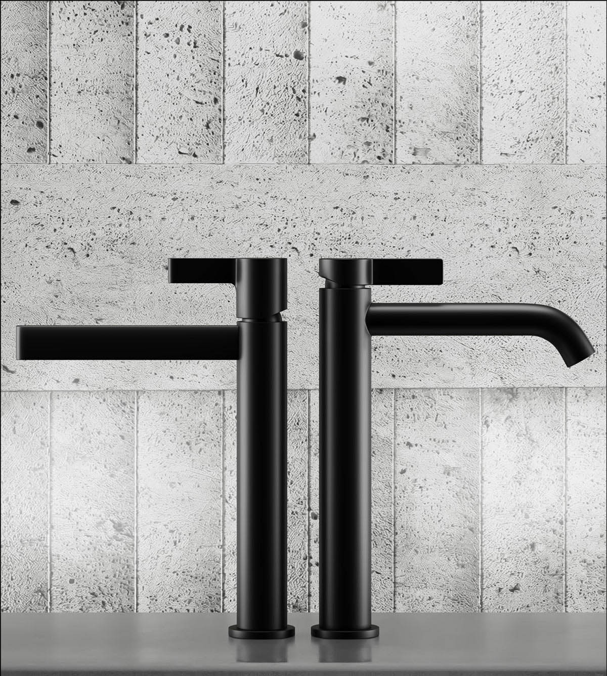 Artize Aris and Aura luxury faucet collections — Born From Art