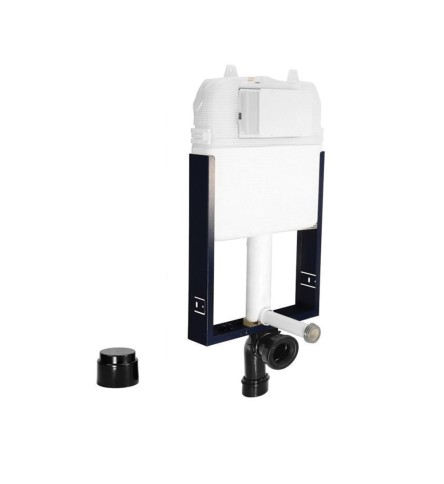 Pneumatic Single Piece Slim Concealed Cistern