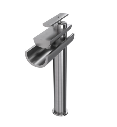 Single Lever Tall Boy Stainless Steel