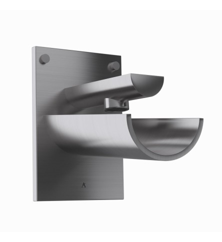 Confluence Over head shower Stainless Steel