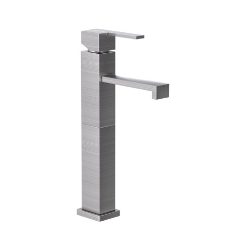 Single Lever Tall Boy Stainless Steel