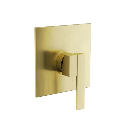 Single Lever Concealed Shower Mixer Gold Dust