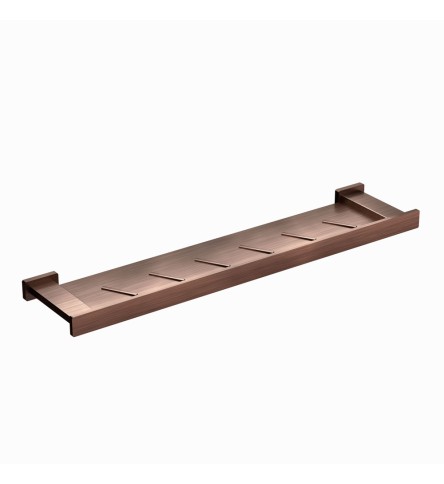 Stainless Steel Shelf Antique Copper