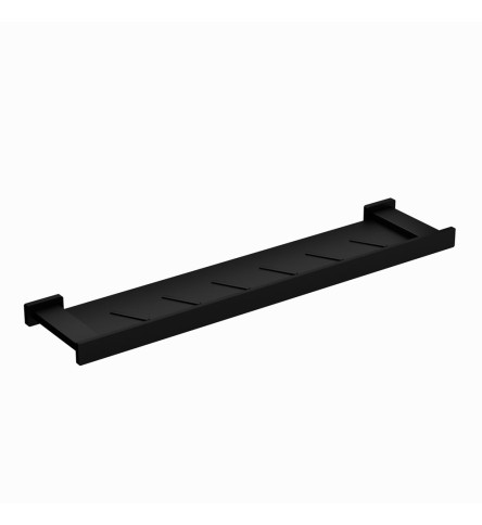 Stainless Steel Shelf Black Matt