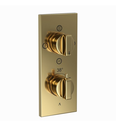 Thermatik-R concealed thermostat Full Gold