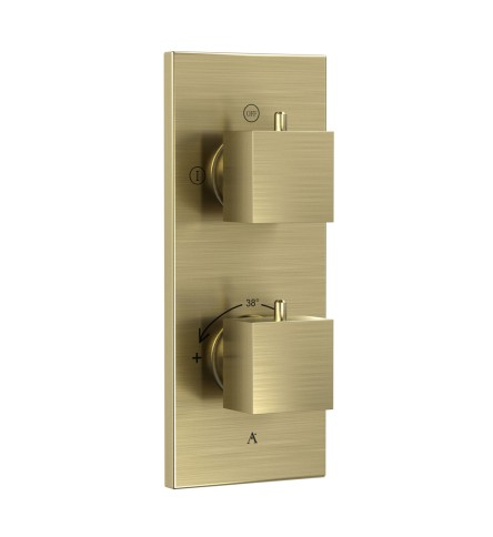 Thermatik-S Concealed Thermostat  Gold Dust