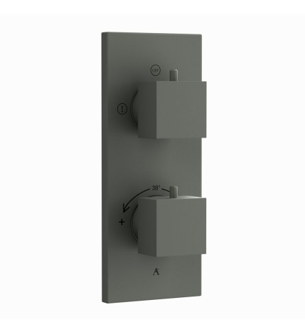Thermatik-S Concealed Thermostat  Graphite