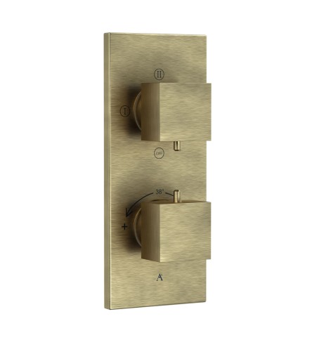Thermatik-S concealed thermostat Antique Bronze