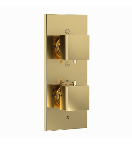 Thermatik-S concealed thermostat Full Gold