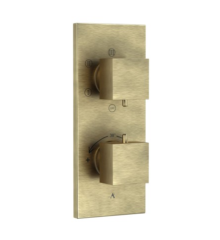 Thermatik-S Concealed Thermostat Antique Bronze