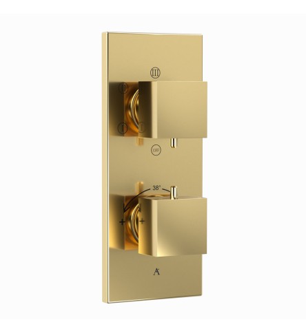 Thermatik-S Concealed Thermostat Full Gold