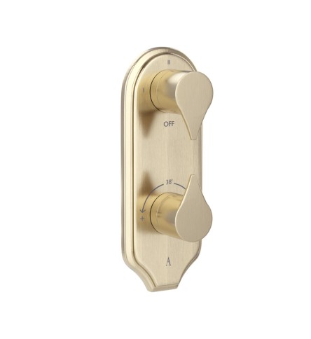 Concealed Thermostat Gold Dust