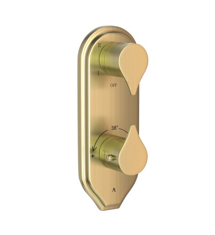 Concealed Thermostat Gold Dust
