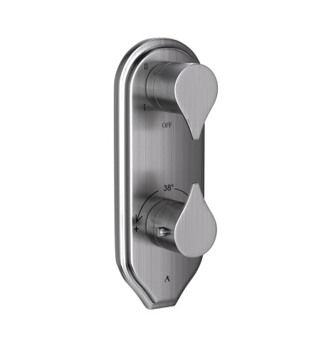 Concealed Thermostat Stainless Steel