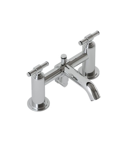 H type bath and shower mixer