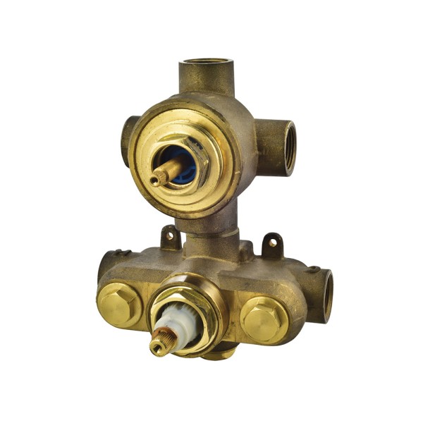 Concealed body of thermostatic shower mixer ARTIZE