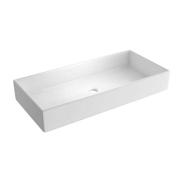 Thin Rim Table Top Basin ANSWHT53907 Artize By Jaquar Group