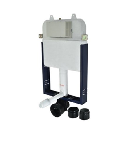 Pneumatic Single Piece Slim Concealed Cistern