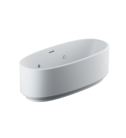 VIC free standing bathtub with oxypool system