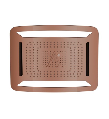 Blush Gold PVD Blush Gold PVD