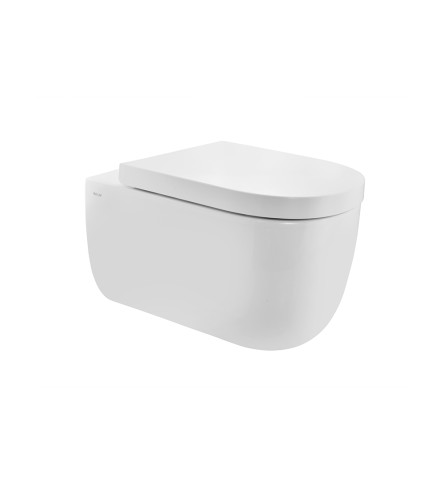 Rimless Wall Hung WC