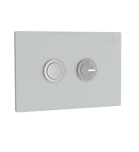 Cilica Pneumatic White Glass Control Plate