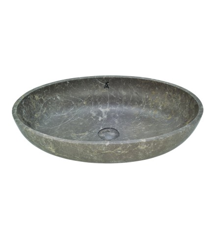 Table Top Basin - WILLIAM Grey