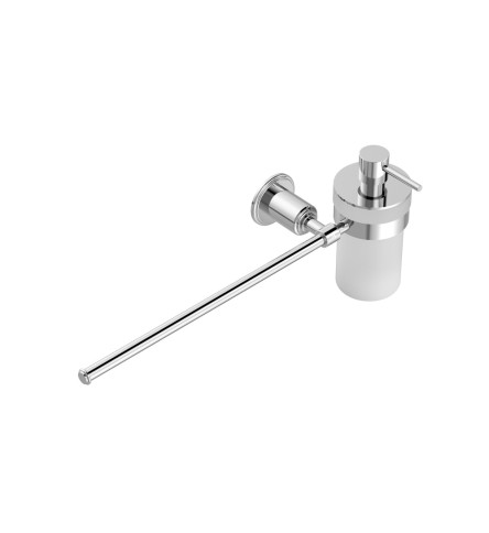 Towel Holder with Soap Dispenser