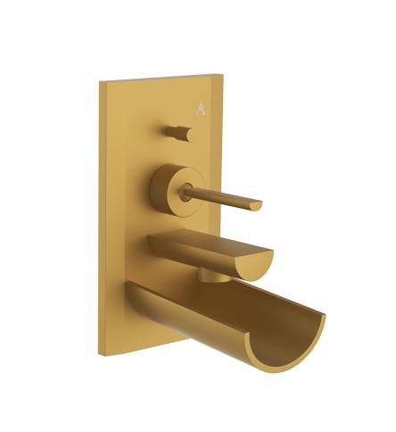 Gold Matt PVD Gold Matt PVD