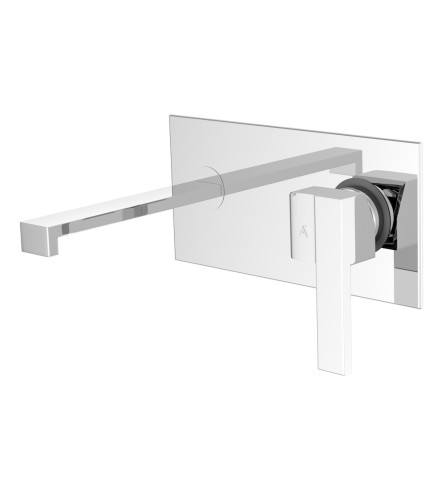 Single Lever Concealed Basin Mixer (Wall Mounted)