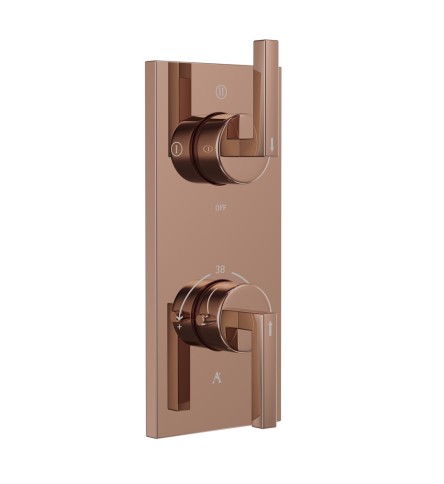 Blush Gold PVD Blush Gold PVD