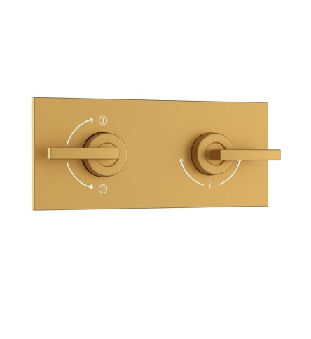 Gold Matt PVD Gold Matt PVD
