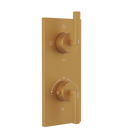 Gold Matt PVD Gold Matt PVD
