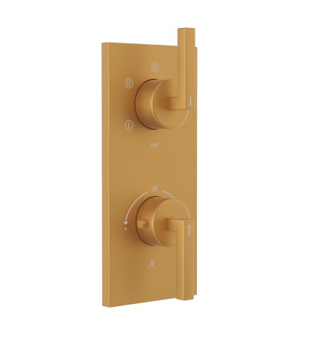 Gold Matt PVD Gold Matt PVD