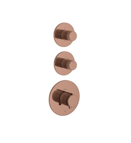 Blush Gold PVD Blush Gold PVD