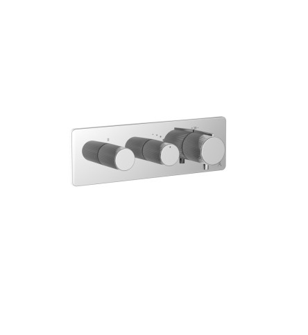 Exposed part kit of Thermostatic shower mixer