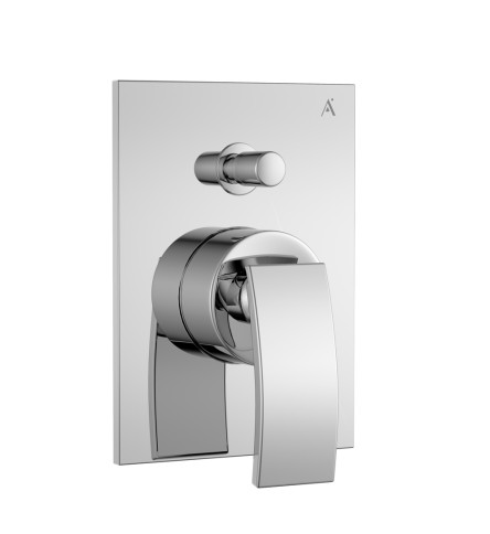 Single Lever High Flow Concealed Divertor