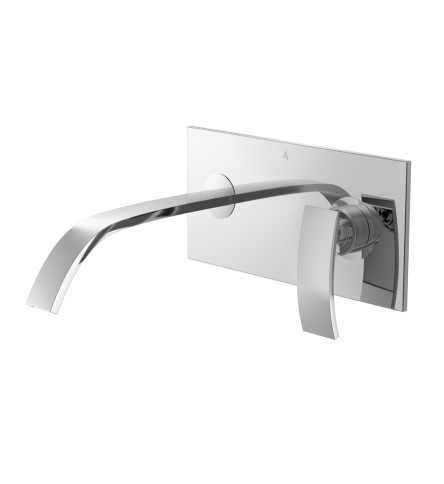 Single Lever Concealed Basin Mixer (Wall Mounted)