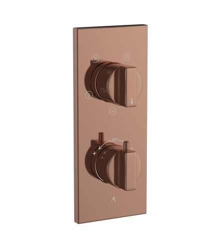 Blush Gold PVD Blush Gold PVD