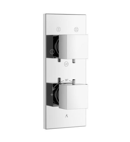 Thermatik-S concealed thermostat