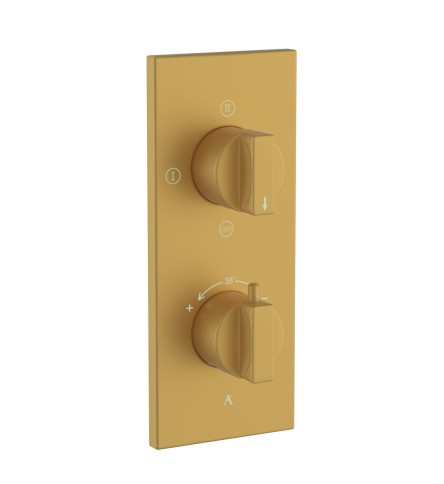 Gold Matt PVD Gold Matt PVD