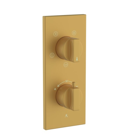 Gold Matt PVD Gold Matt PVD