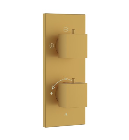 Gold Matt PVD Gold Matt PVD