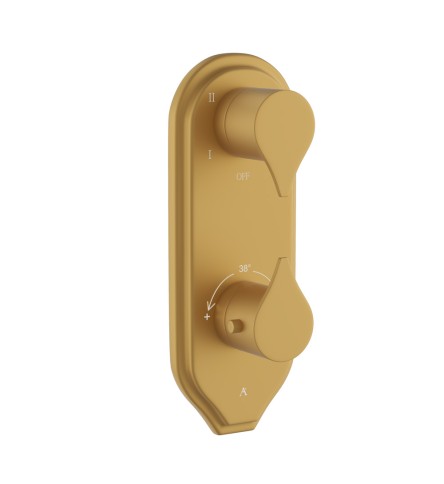 Gold Matt PVD Gold Matt PVD