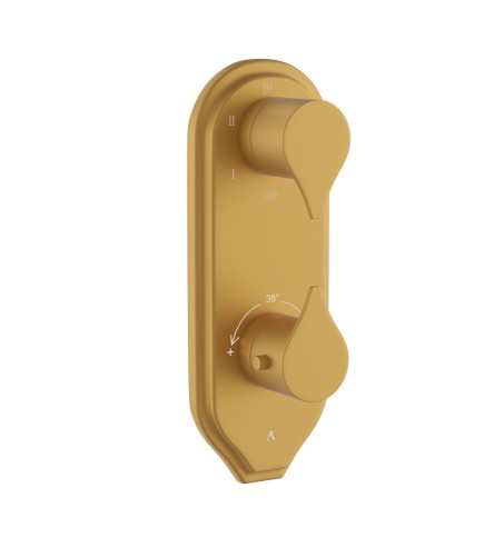 Gold Matt PVD Gold Matt PVD