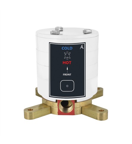 Concealed Body of Floor Mounted Basin Mixer
