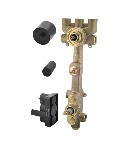 Concealed Body of Thermostatic Shower Mixer