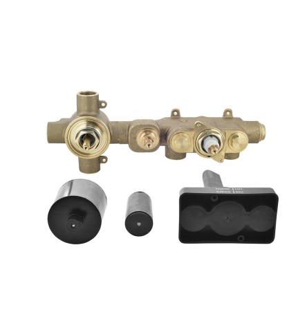 Concealed Body of Thermostatic Shower Mixer
