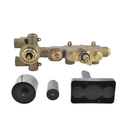 Concealed Body of Thermostatic Shower Mixer